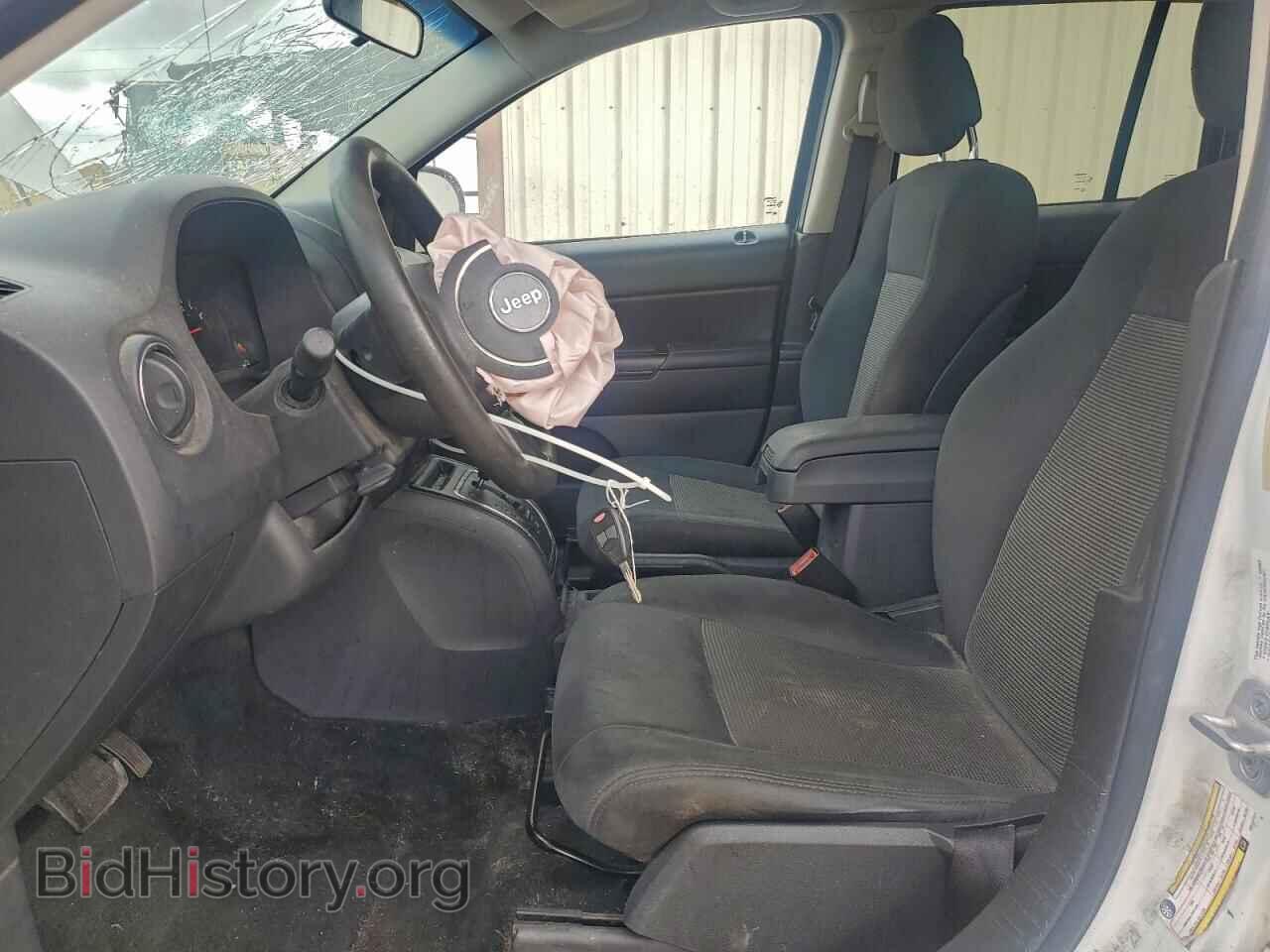 2013 JEEP COMPASS - VIN: 1C4NJCBB1DD116731 - Фото 7