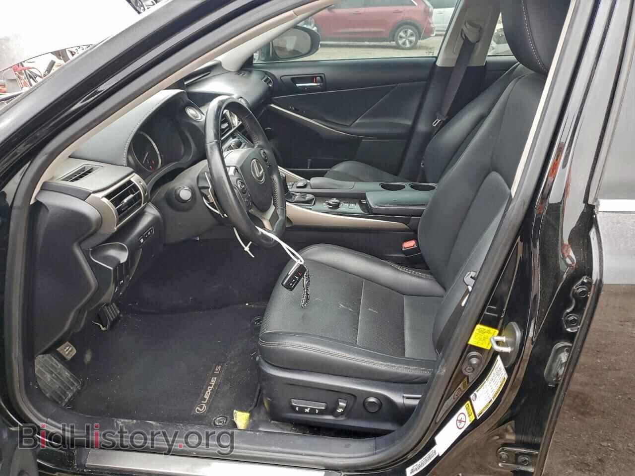 2014 LEXUS IS - VIN: JTHBF1D27E5023549 - Photo 7