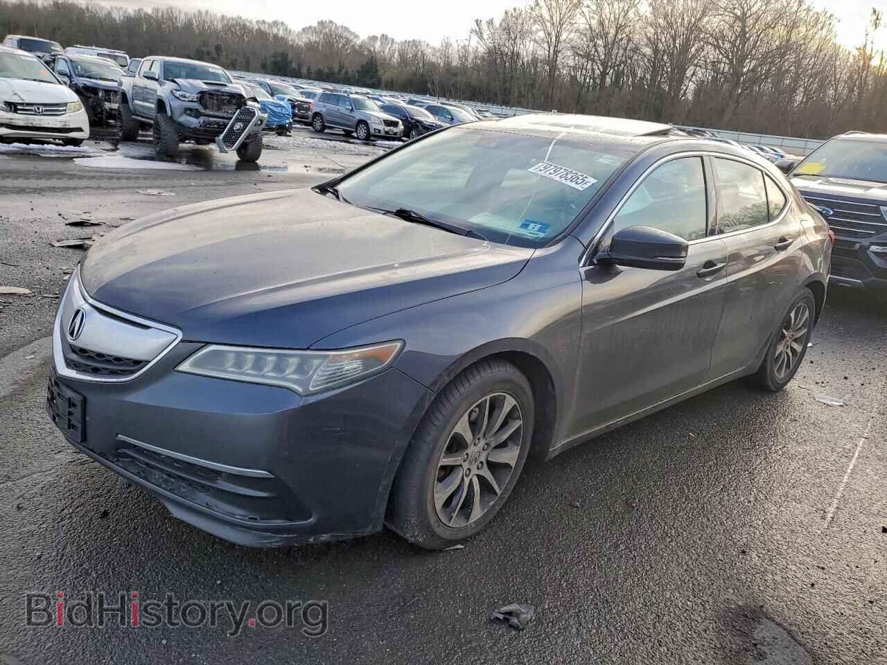Photo 19UUB1F57FA002286 - ACURA TLX 2015