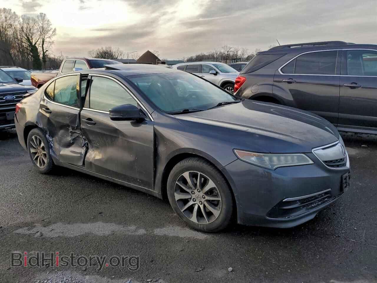 2015 ACURA TLX - VIN: 19UUB1F57FA002286 - Фото 4