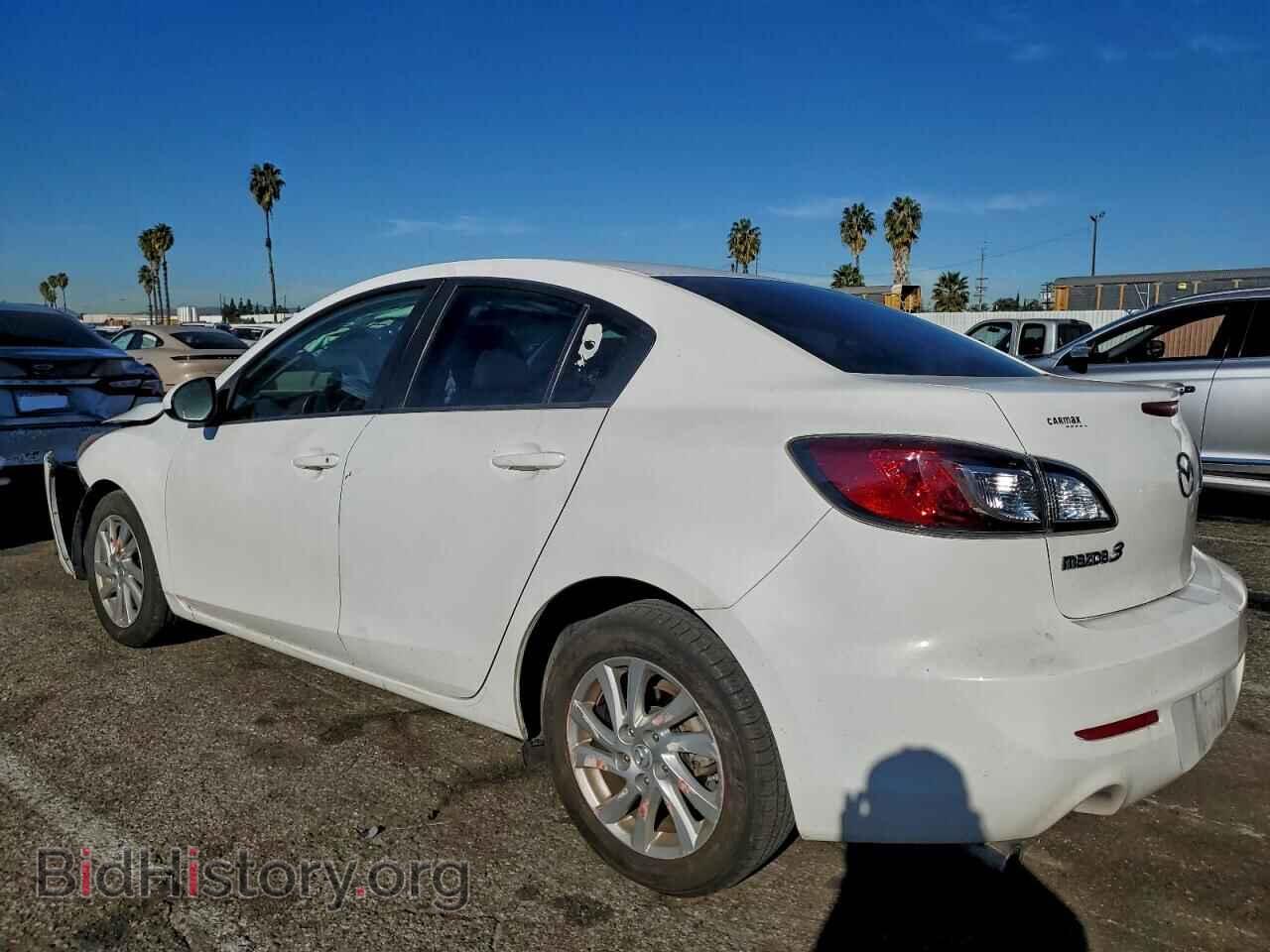2012 MAZDA 3 - VIN: JM1BL1W82C1574536 - Фото 2