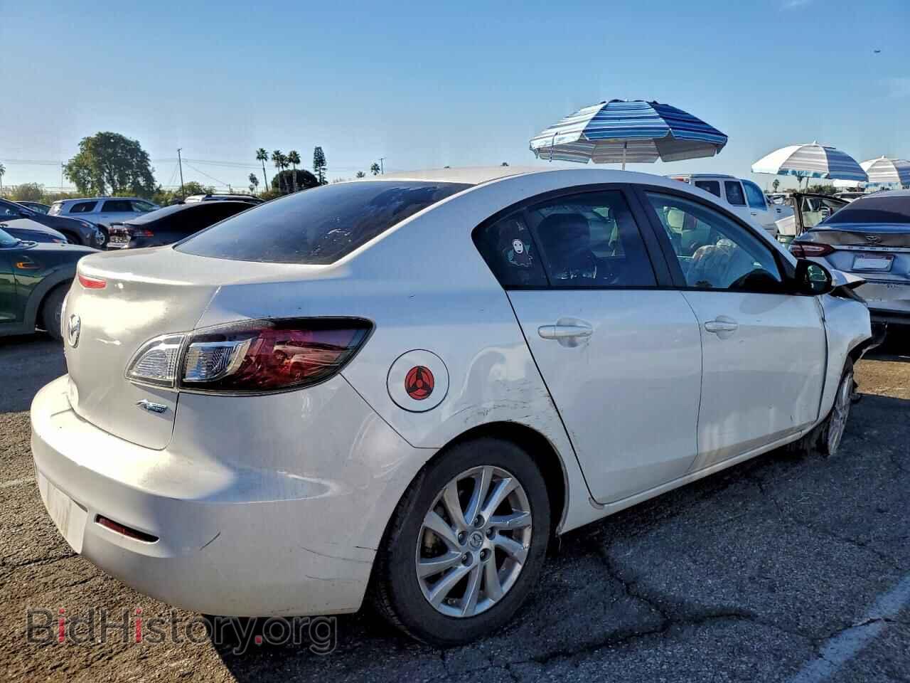 2012 MAZDA 3 - VIN: JM1BL1W82C1574536 - Фото 3