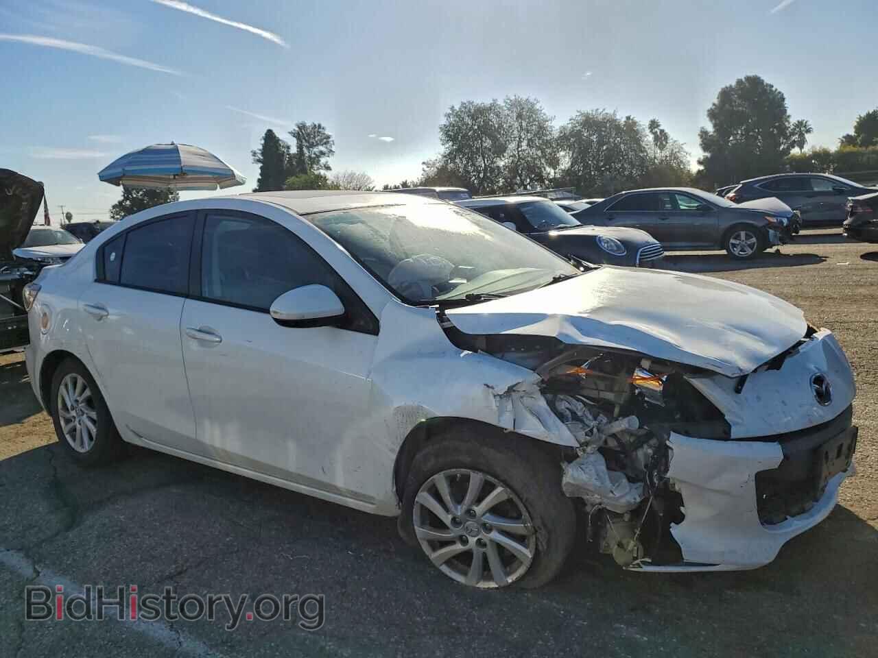 2012 MAZDA 3 - VIN: JM1BL1W82C1574536 - Фото 4