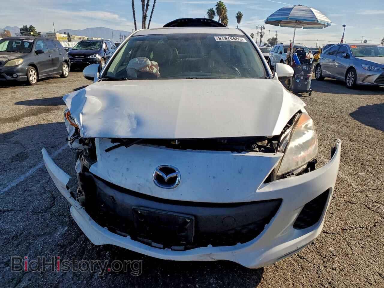 2012 MAZDA 3 - VIN: JM1BL1W82C1574536 - Фото 5