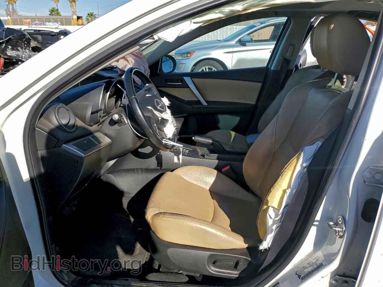 2012 MAZDA 3 - VIN: JM1BL1W82C1574536 - Фото 7