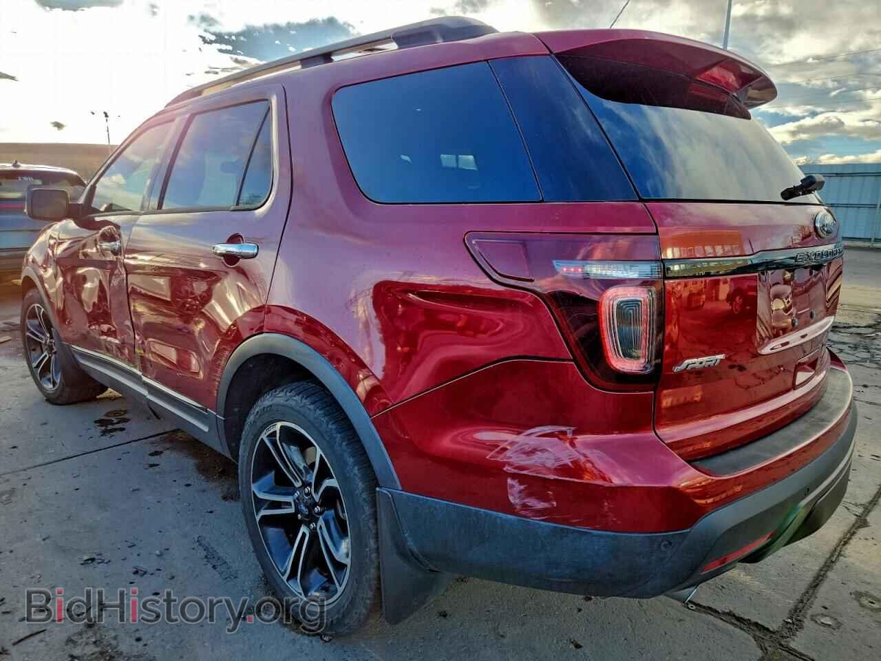 2013 FORD EXPLORER - VIN: 1FM5K8GT3DGB62843 - Фото 2