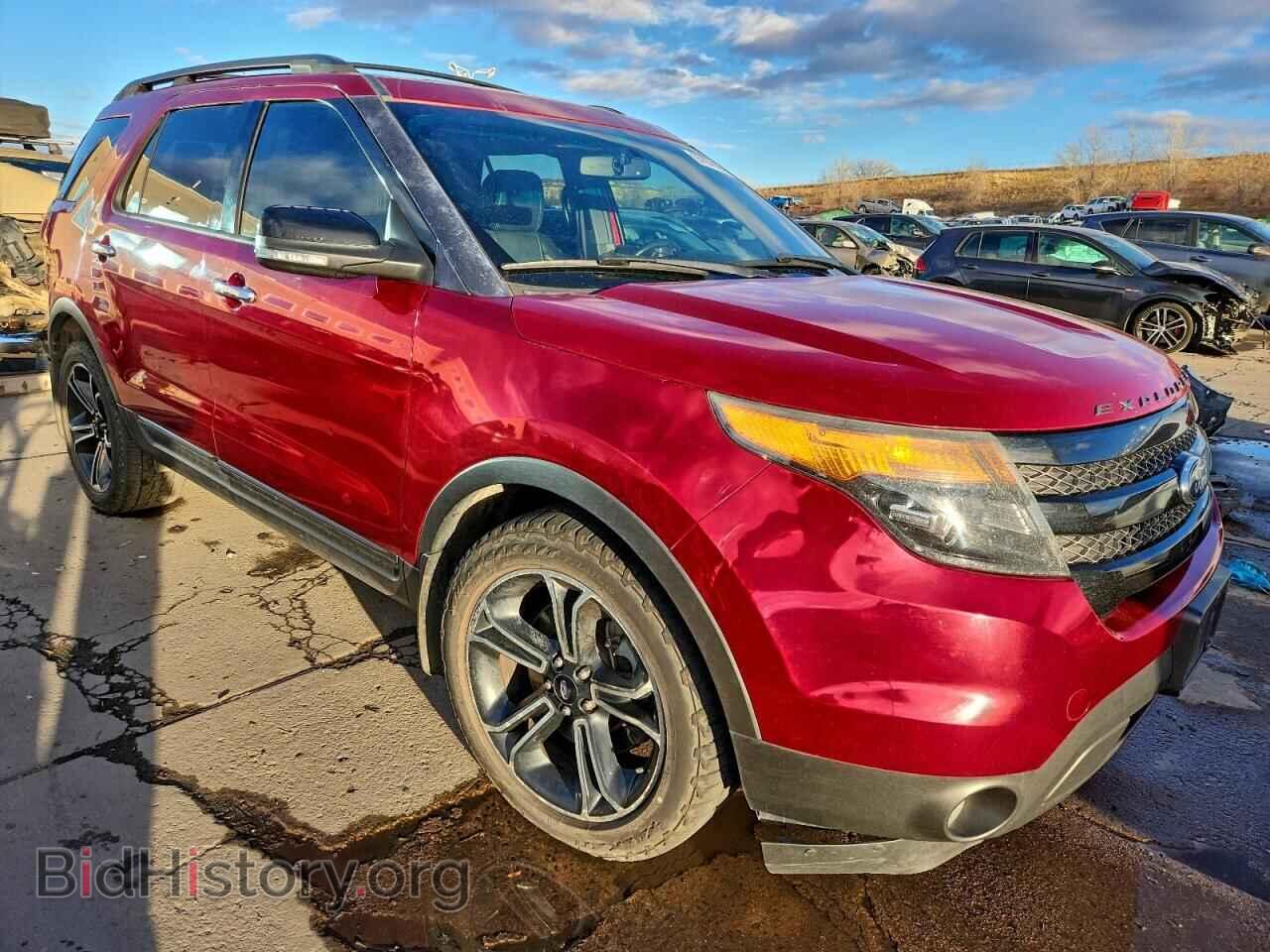 2013 FORD EXPLORER - VIN: 1FM5K8GT3DGB62843 - Фото 4