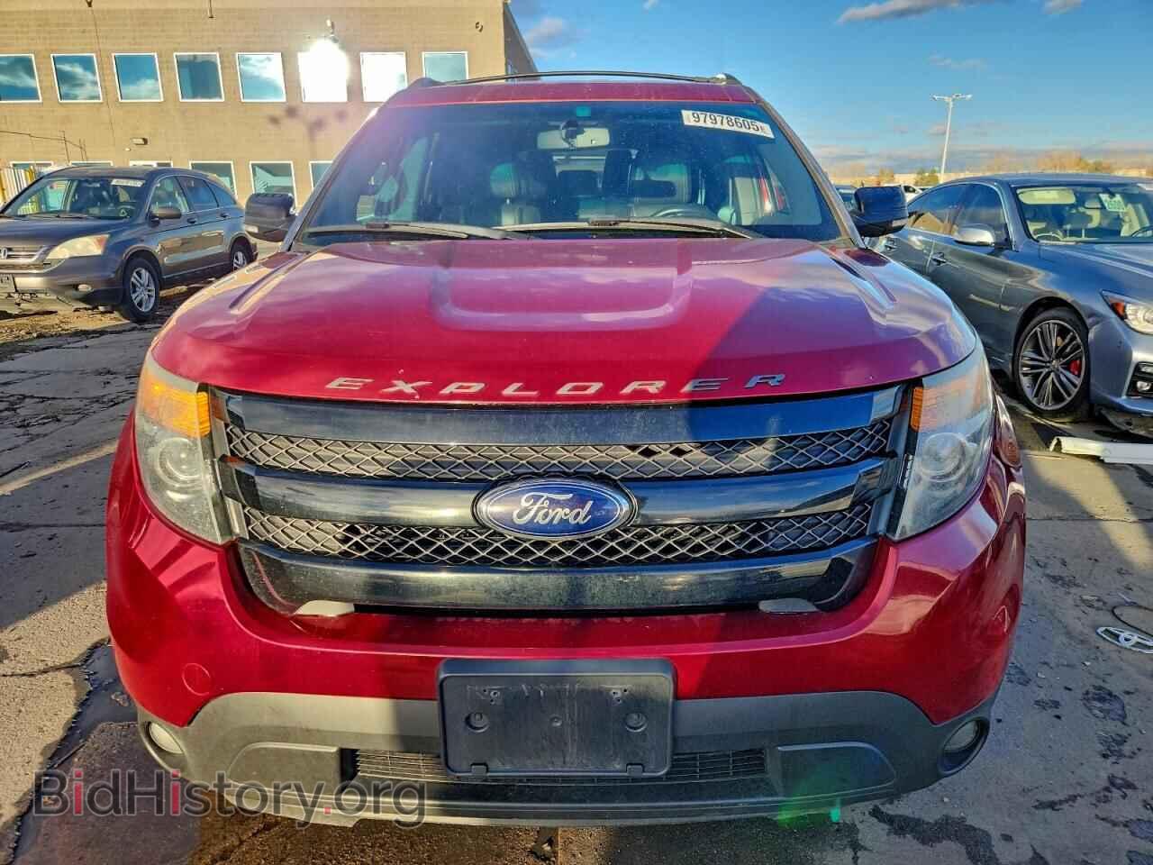 2013 FORD EXPLORER - VIN: 1FM5K8GT3DGB62843 - Фото 5