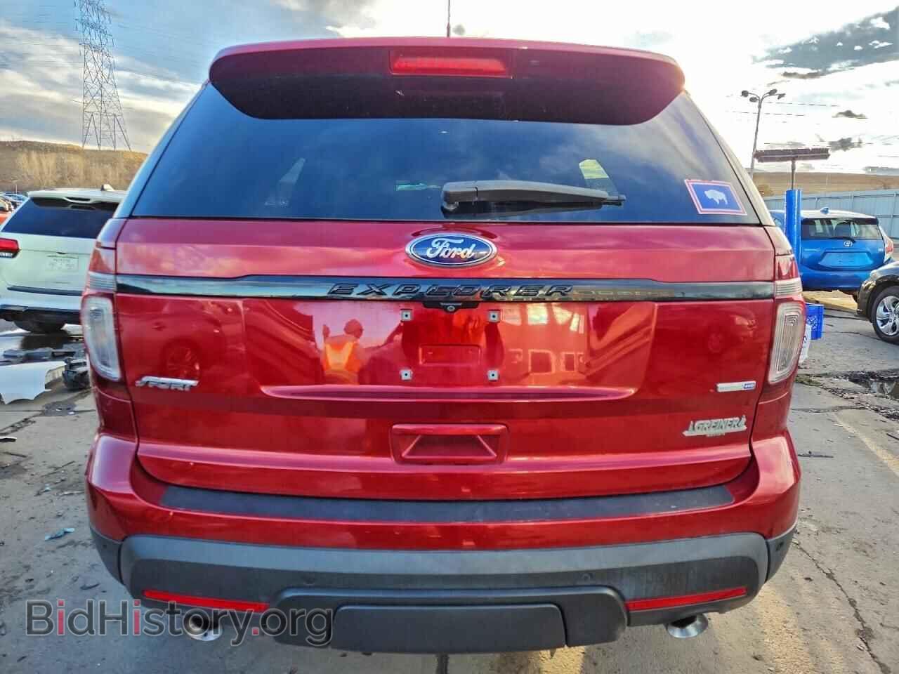 2013 FORD EXPLORER - VIN: 1FM5K8GT3DGB62843 - Фото 6