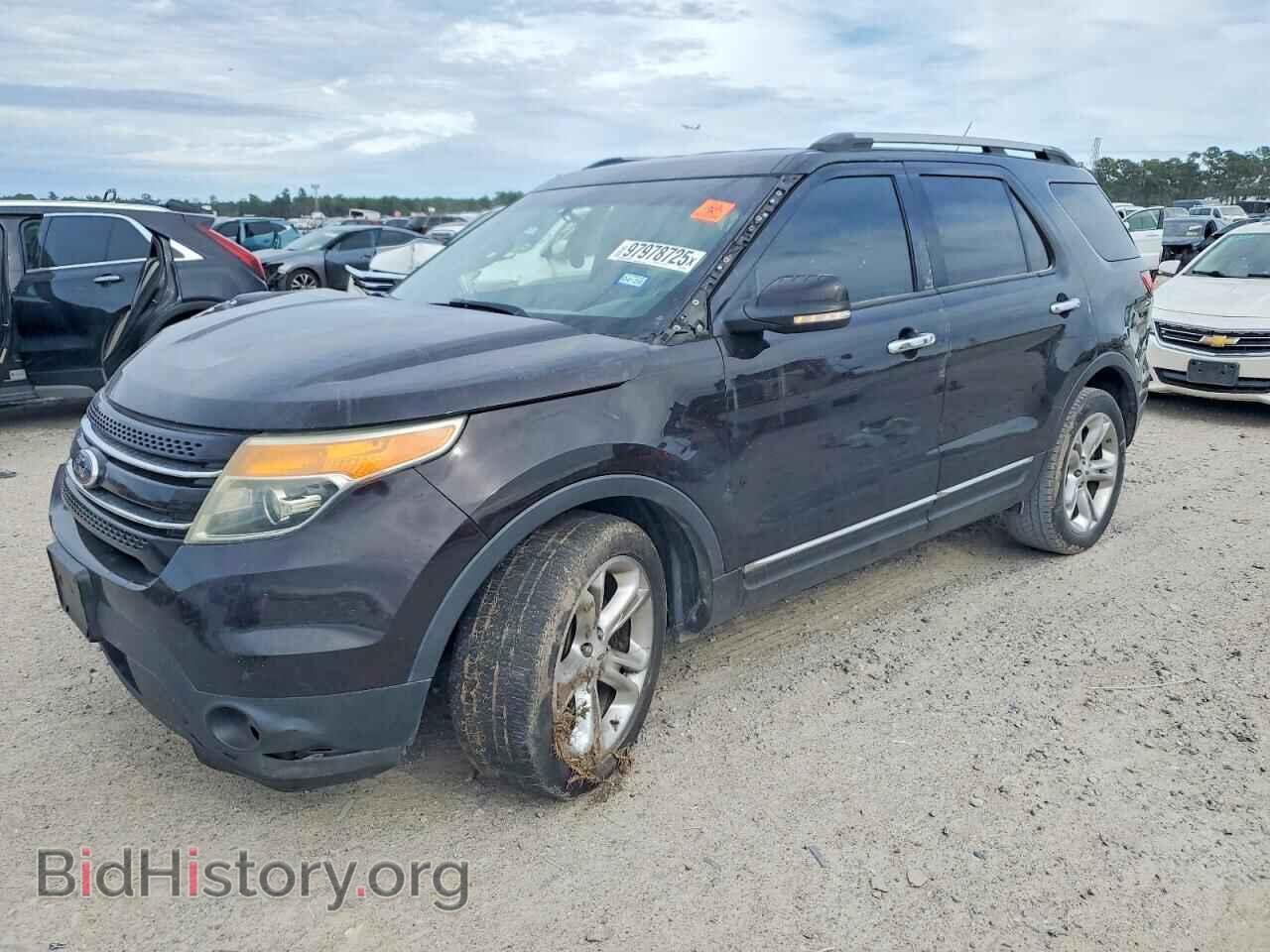Фотография 1FM5K7F81EGB72800 - FORD EXPLORER 2014