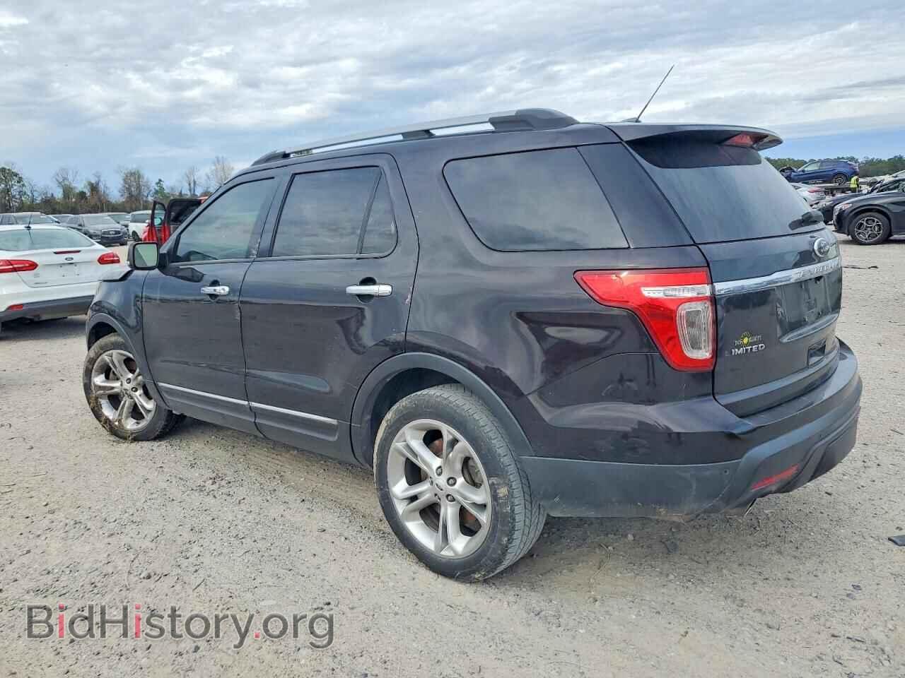2014 FORD EXPLORER - VIN: 1FM5K7F81EGB72800 - Фото 2