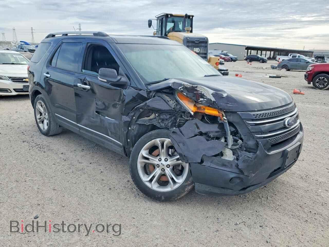 2014 FORD EXPLORER - VIN: 1FM5K7F81EGB72800 - Фото 4