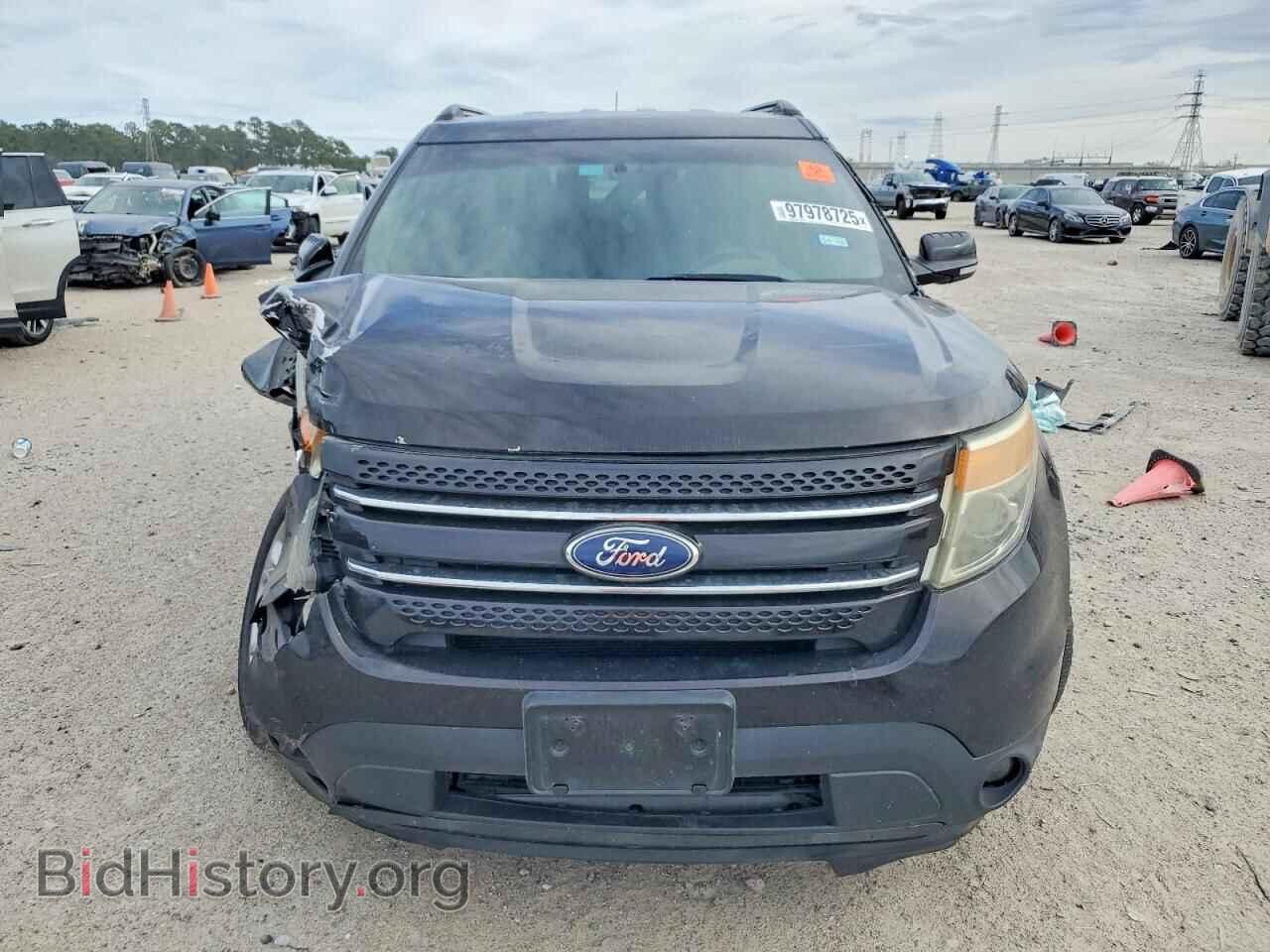 2014 FORD EXPLORER - VIN: 1FM5K7F81EGB72800 - Фото 5