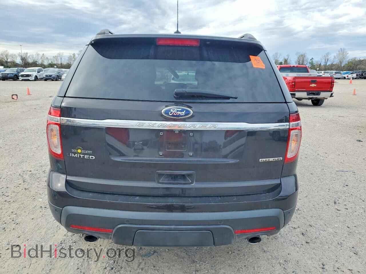 2014 FORD EXPLORER - VIN: 1FM5K7F81EGB72800 - Фото 6