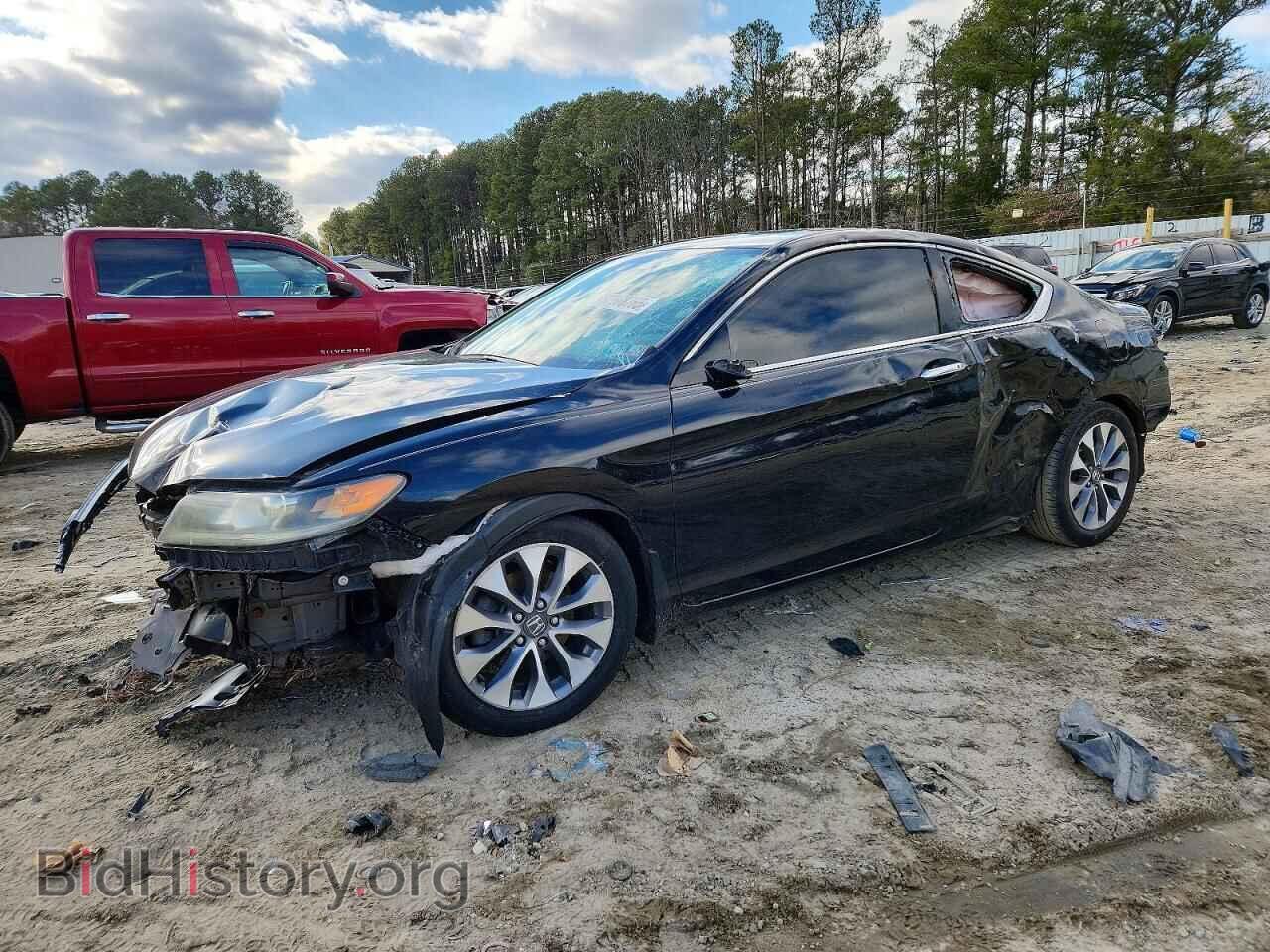 Photo 1HGCT1B85EA011057 - HONDA ACCORD 2014