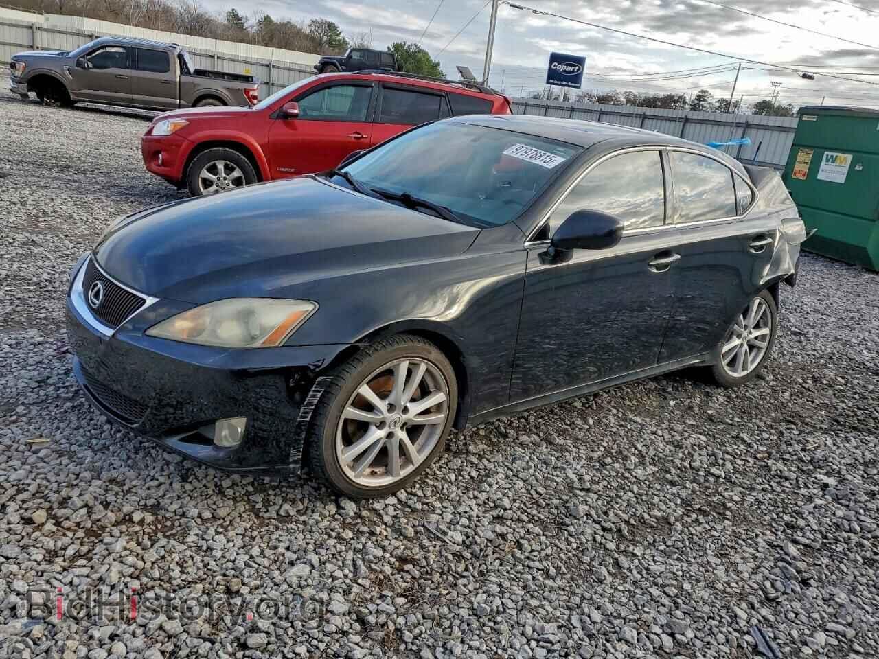 Фотография JTHBK262372052727 - LEXUS IS 2007