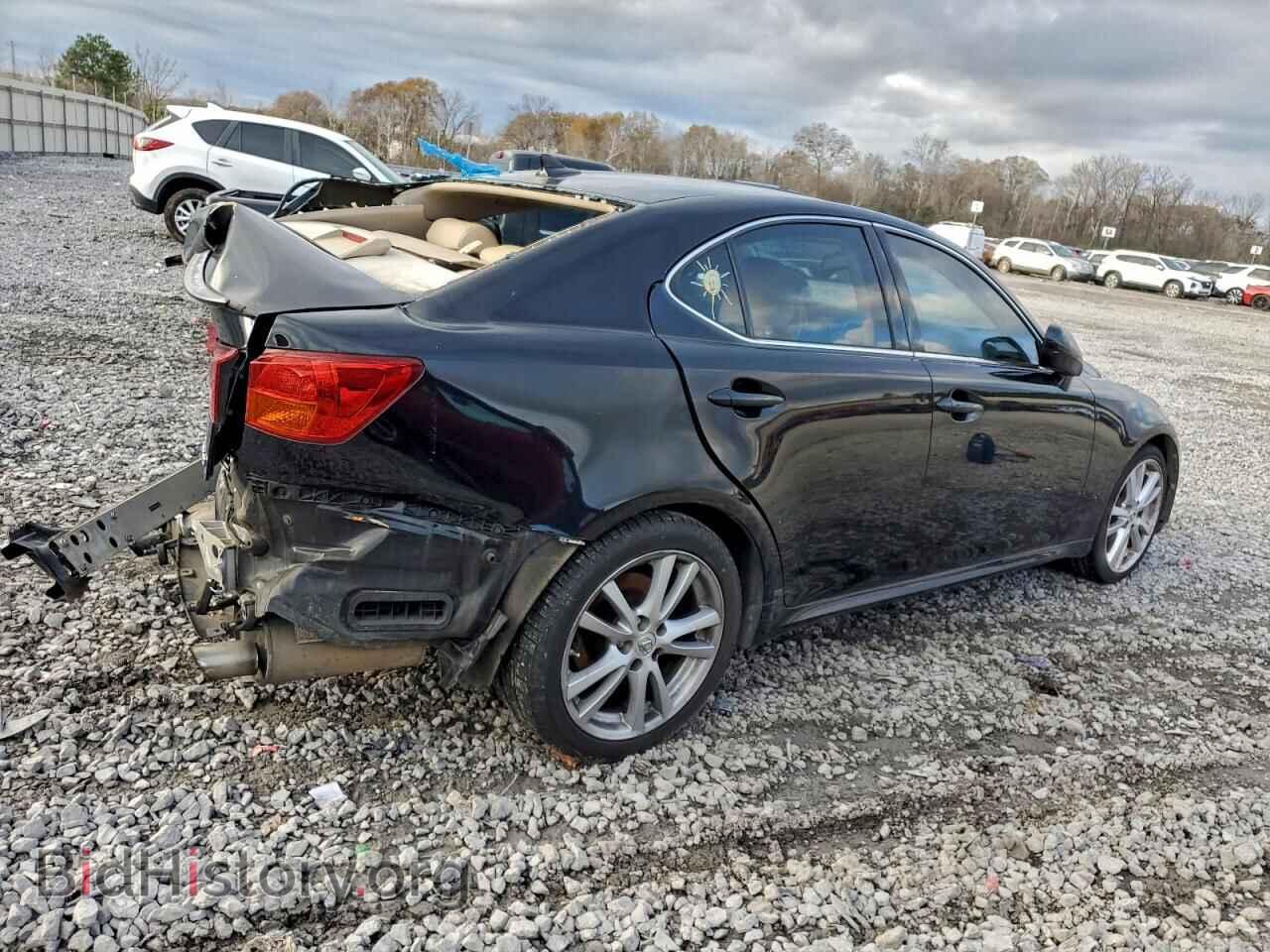2007 LEXUS IS - VIN: JTHBK262372052727 - Фото 3