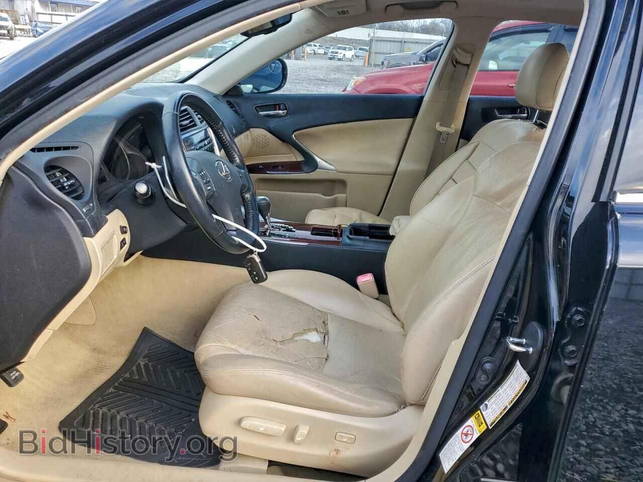 2007 LEXUS IS - VIN: JTHBK262372052727 - Фото 7