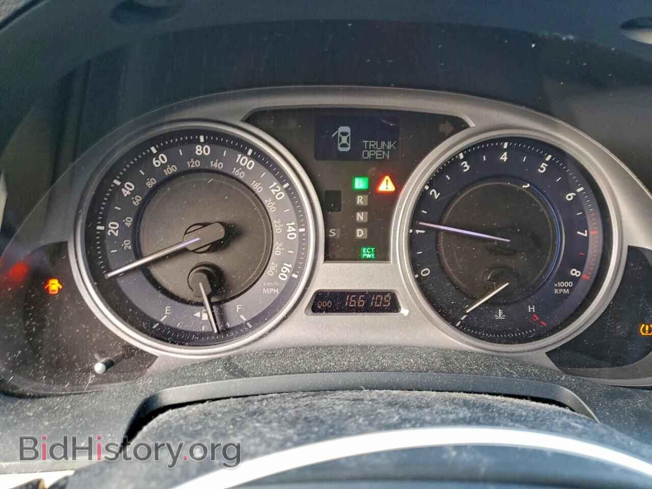 2007 LEXUS IS - VIN: JTHBK262372052727 - Фото 9