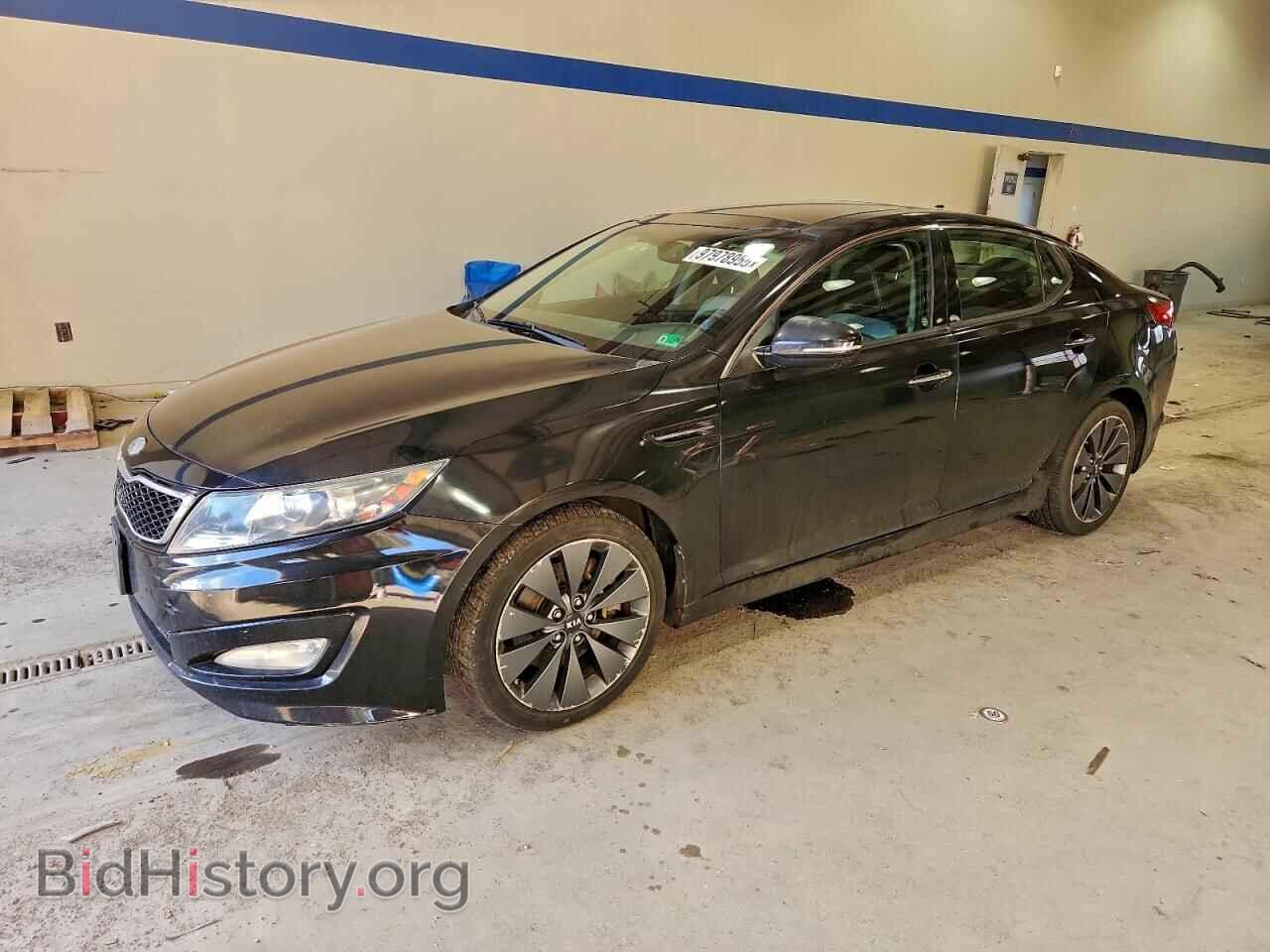 Photo KNAGR4A69B5114841 - KIA OPTIMA 2011
