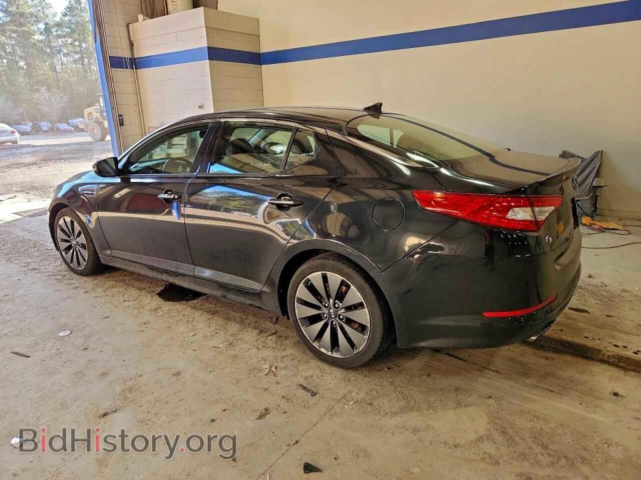 2011 KIA OPTIMA - VIN: KNAGR4A69B5114841 - Фото 2