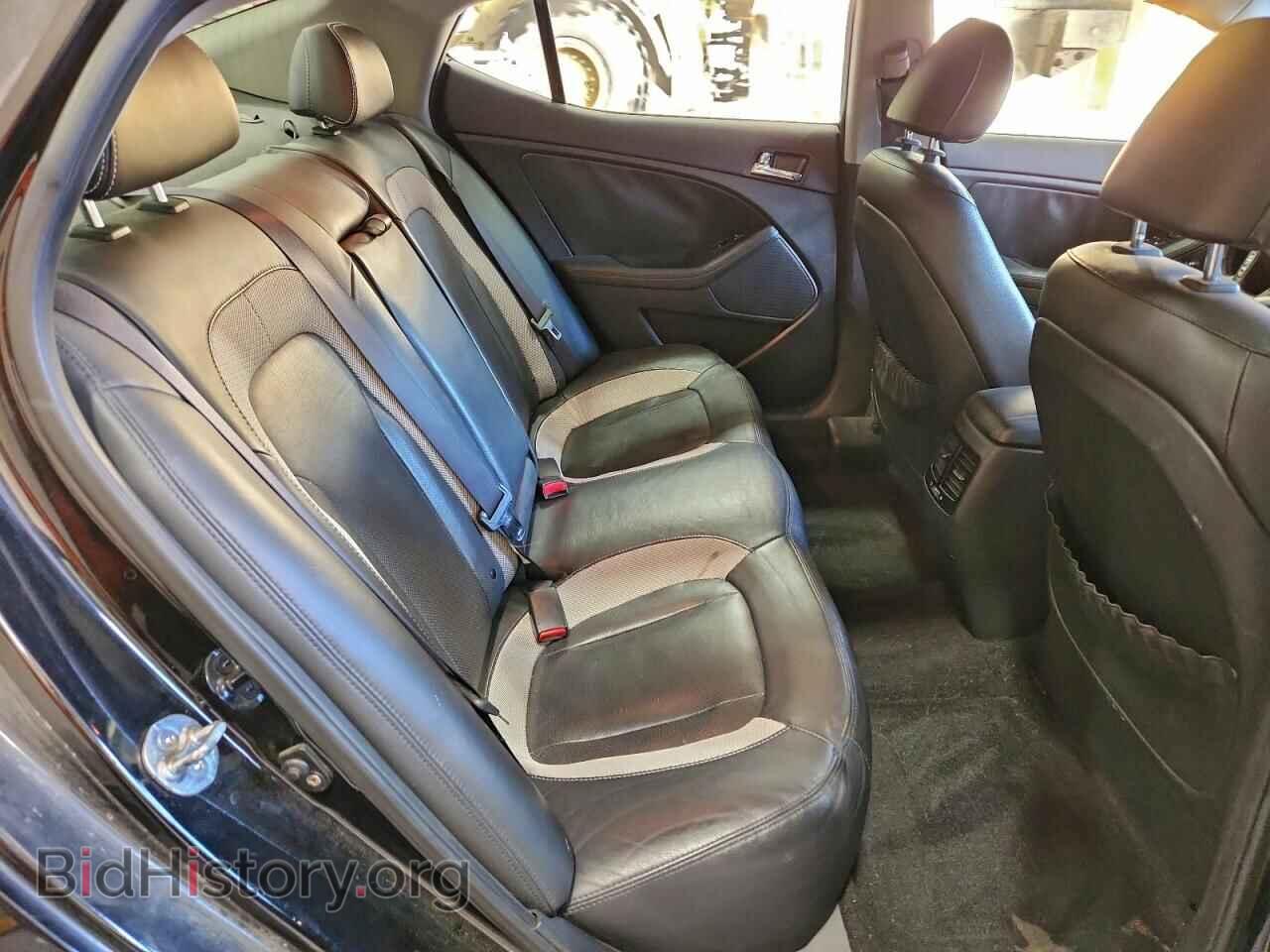 2011 KIA OPTIMA - VIN: KNAGR4A69B5114841 - Фото 10