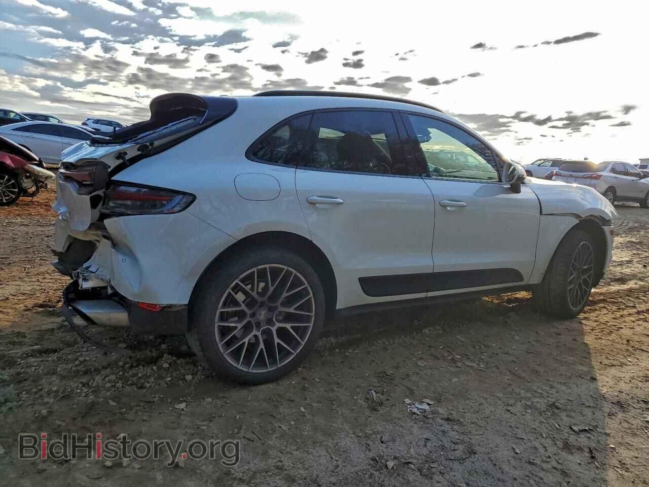 2020 PORSCHE MACAN - VIN: WP1AA2A54LLB10722 - Photo 3