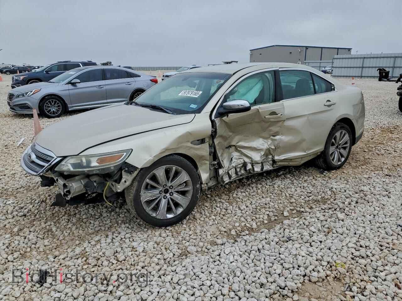Photo 1FAHP2FW6BG115711 - FORD TAURUS 2011