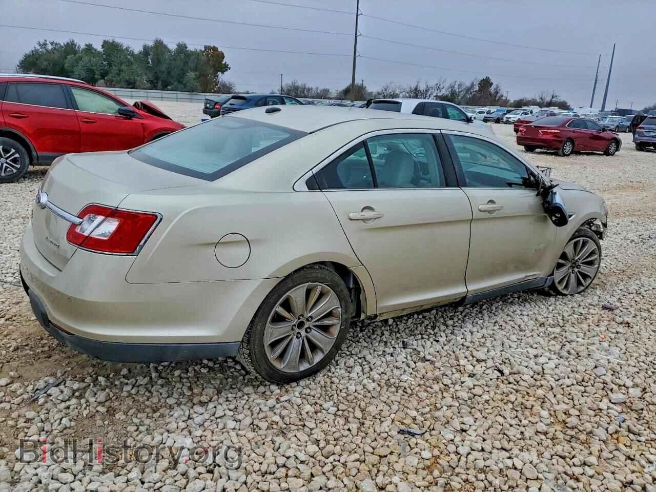 2011 FORD TAURUS - VIN: 1FAHP2FW6BG115711 - Фото 3