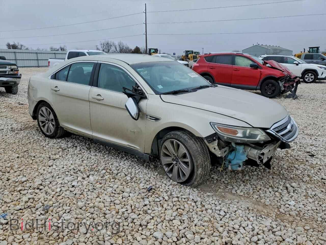 2011 FORD TAURUS - VIN: 1FAHP2FW6BG115711 - Фото 4