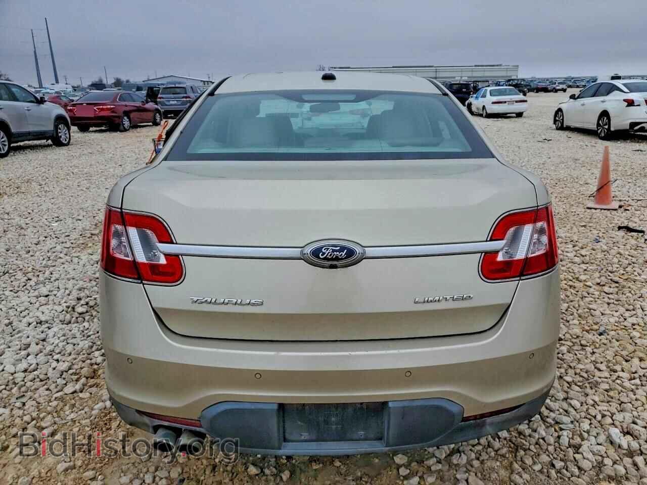 2011 FORD TAURUS - VIN: 1FAHP2FW6BG115711 - Фото 6