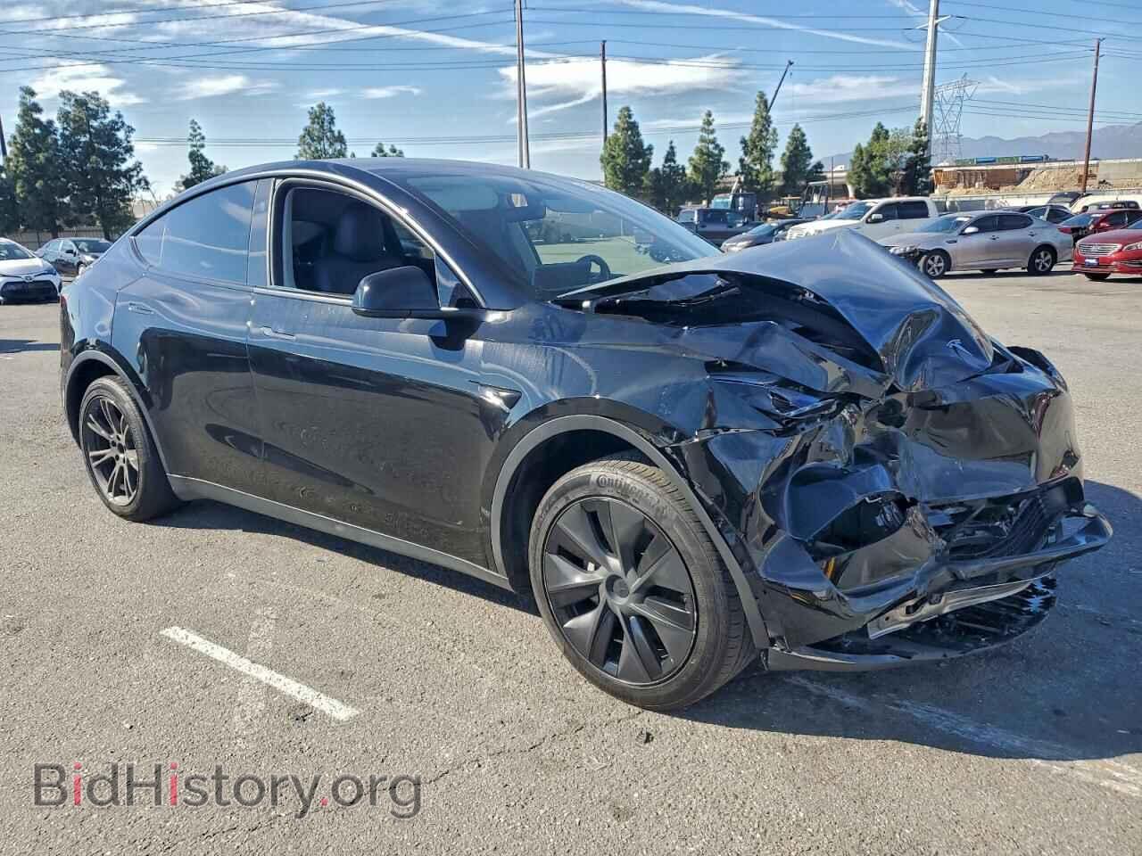 2025 TESLA MODEL Y - VIN: 7SAYGDED9SF270787 - Фото 4