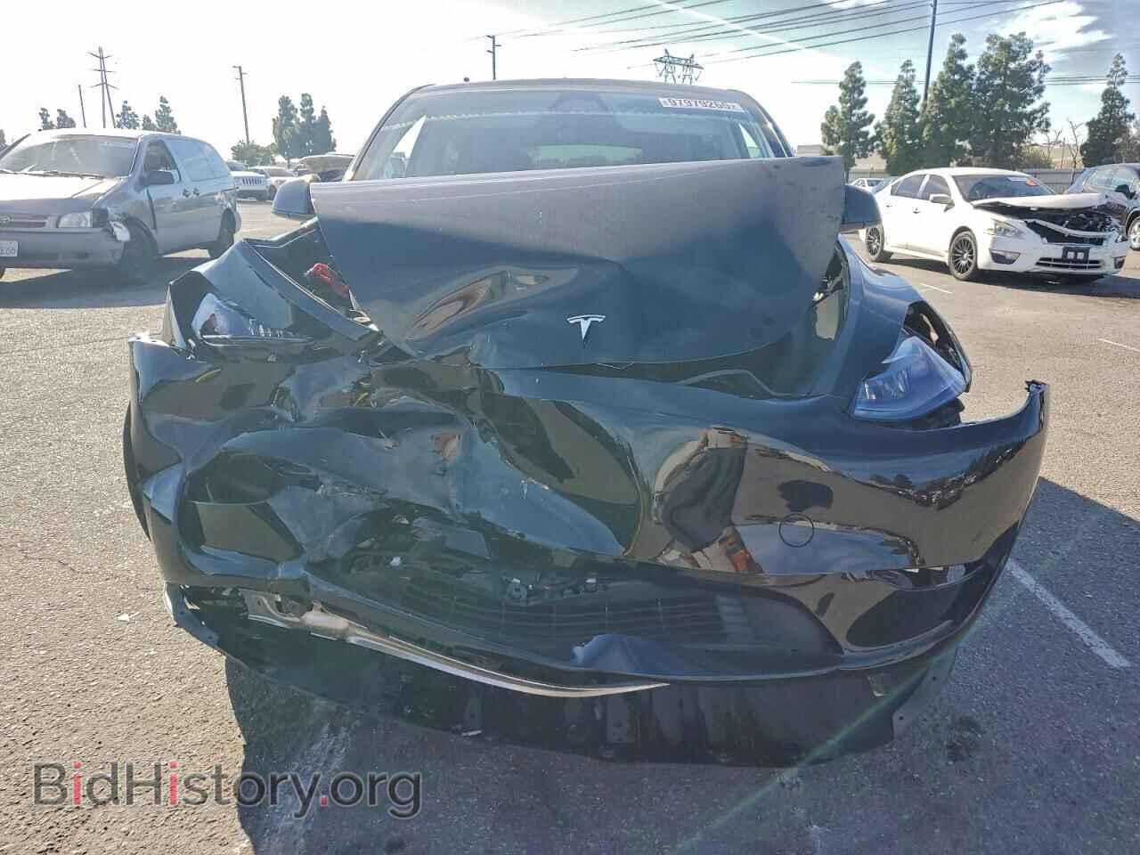 2025 TESLA MODEL Y - VIN: 7SAYGDED9SF270787 - Фото 5