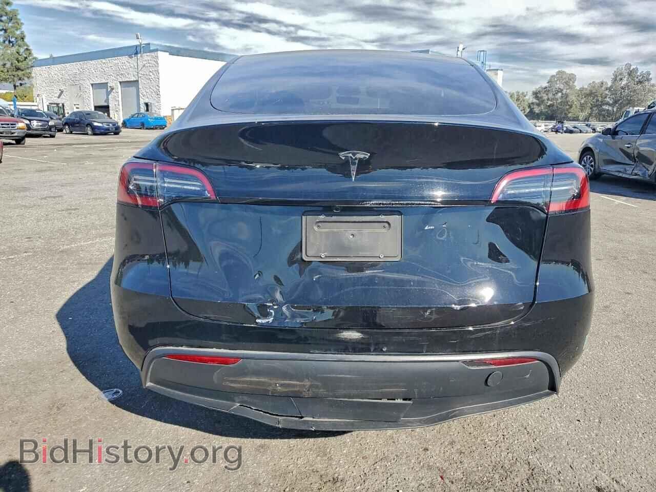 2025 TESLA MODEL Y - VIN: 7SAYGDED9SF270787 - Фото 6