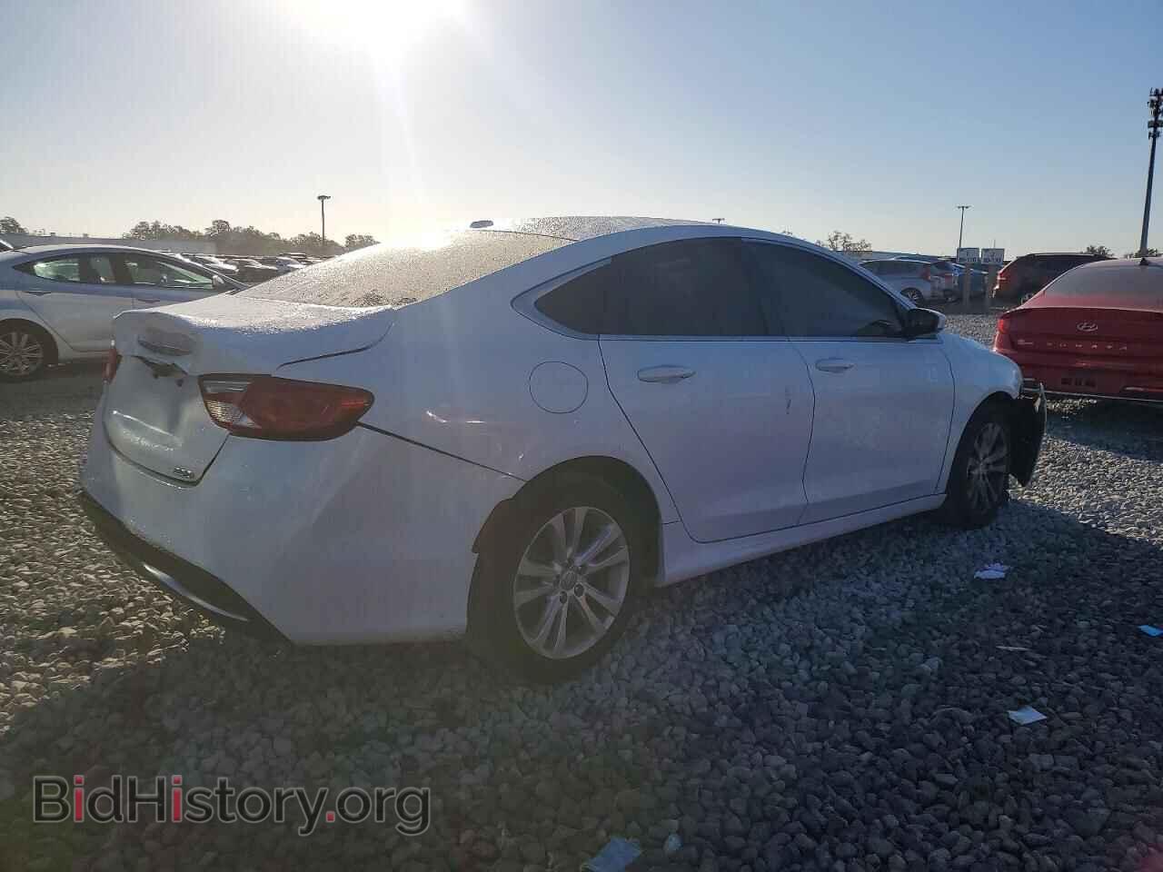 2015 CHRYSLER 200 - VIN: 1C3CCCABXFN760930 - Photo 3