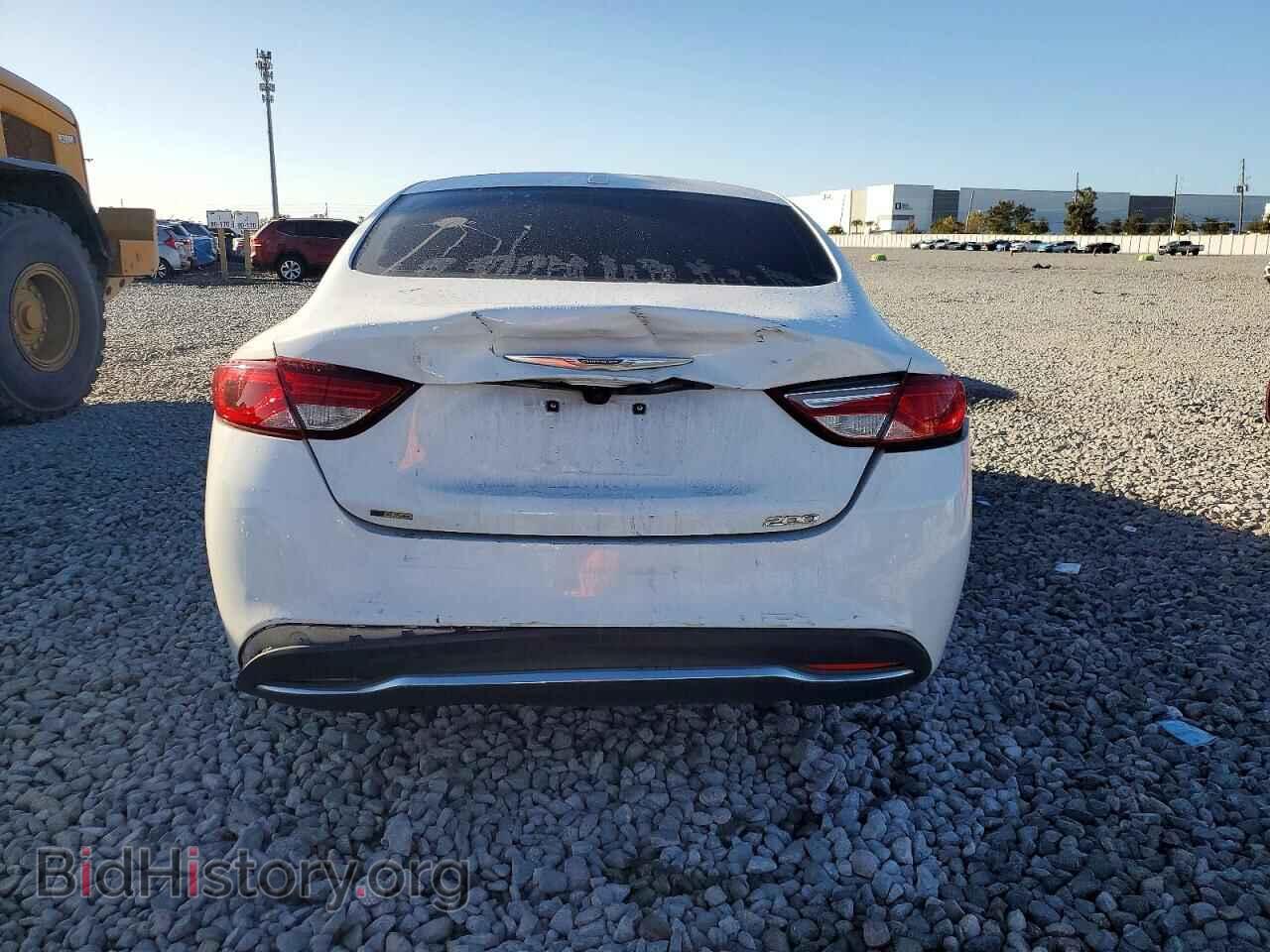 2015 CHRYSLER 200 - VIN: 1C3CCCABXFN760930 - Photo 6