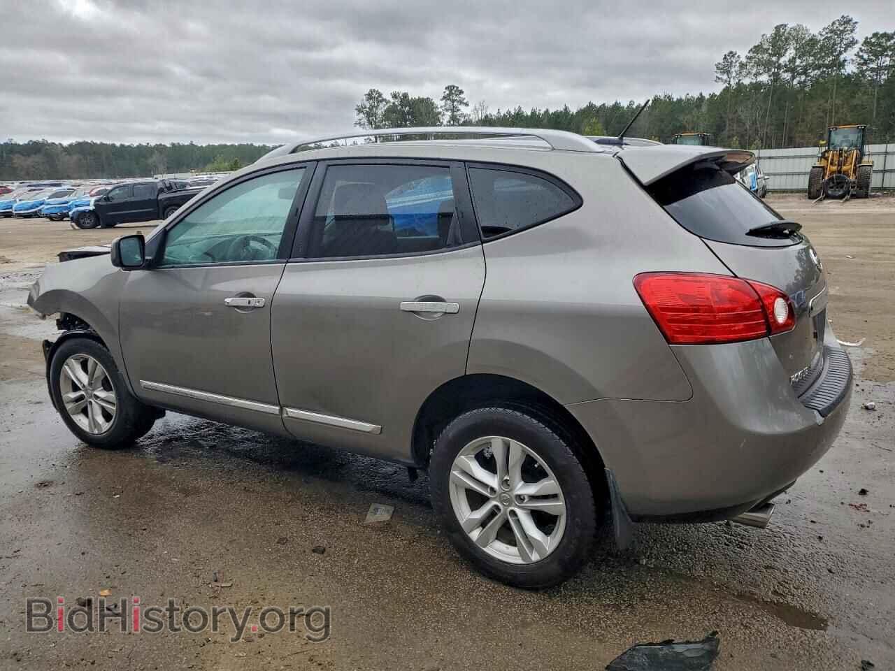 2012 NISSAN ROGUE - VIN: JN8AS5MT3CW281183 - Фото 2