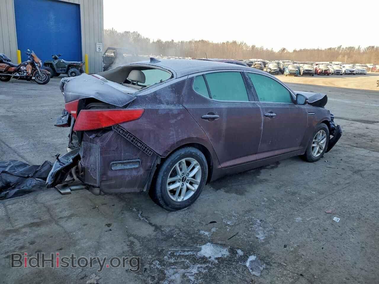 2011 KIA OPTIMA - VIN: KNAGM4A70B5171291 - Фото 3