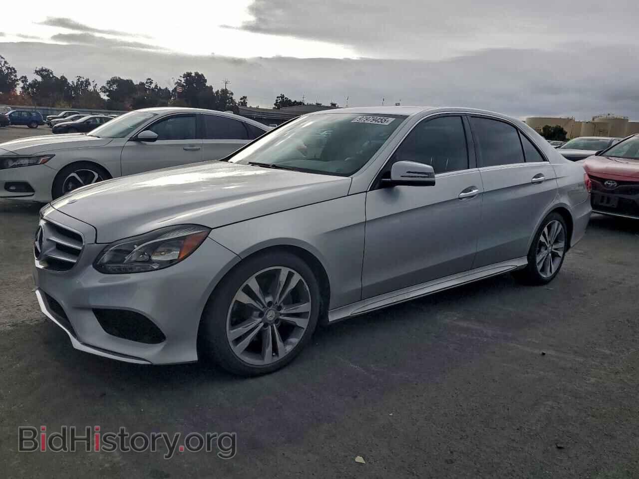 Фотография WDDHF5KB0EA798942 - MERCEDES-BENZ E-CLASS 2014