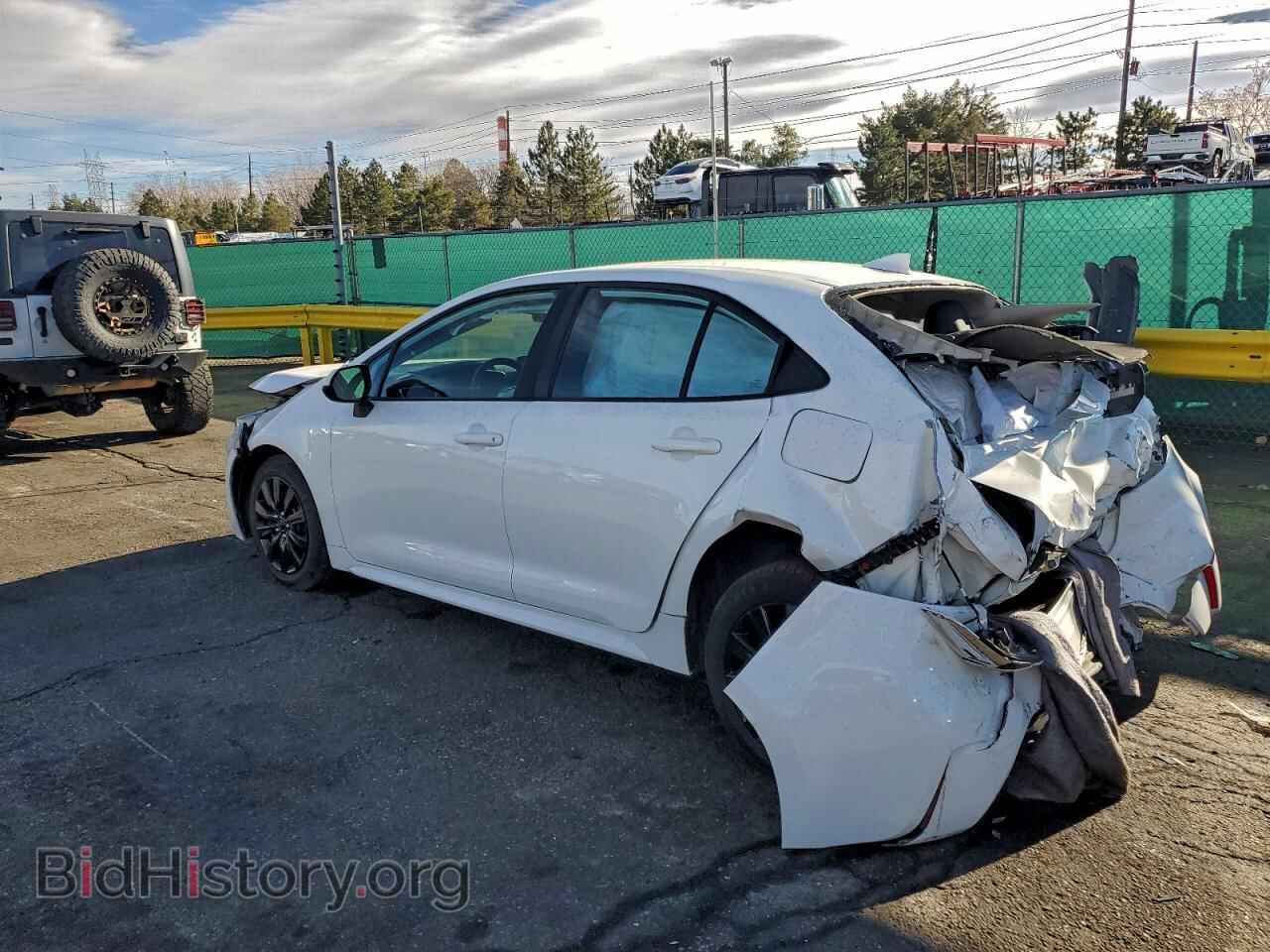 2023 TOYOTA COROLLA - VIN: 5YFB4MDE8PP042894 - Фото 2