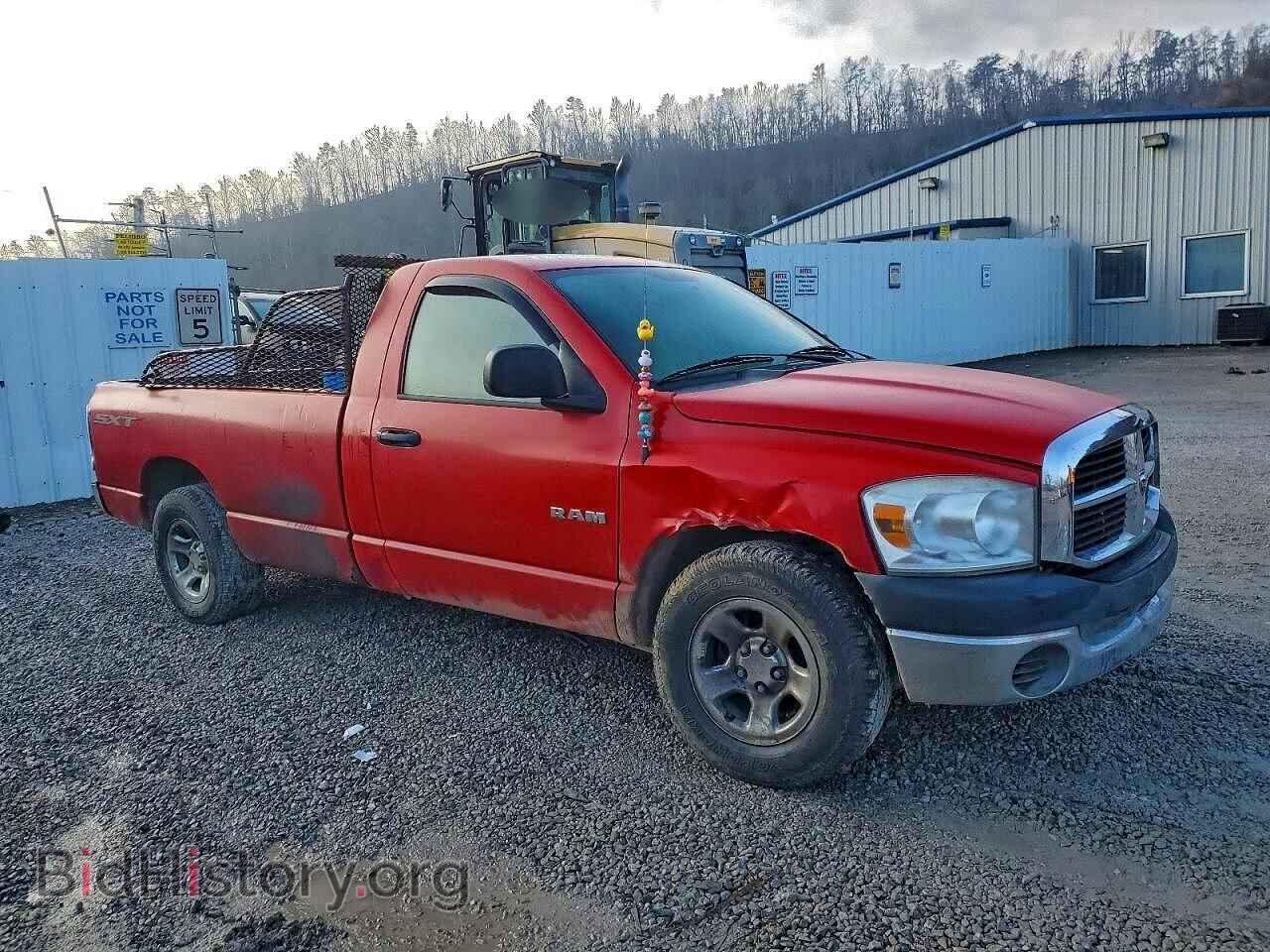 2008 DODGE RAM 1500 - VIN: 1D7HA16KX8J149669 - Фото 4