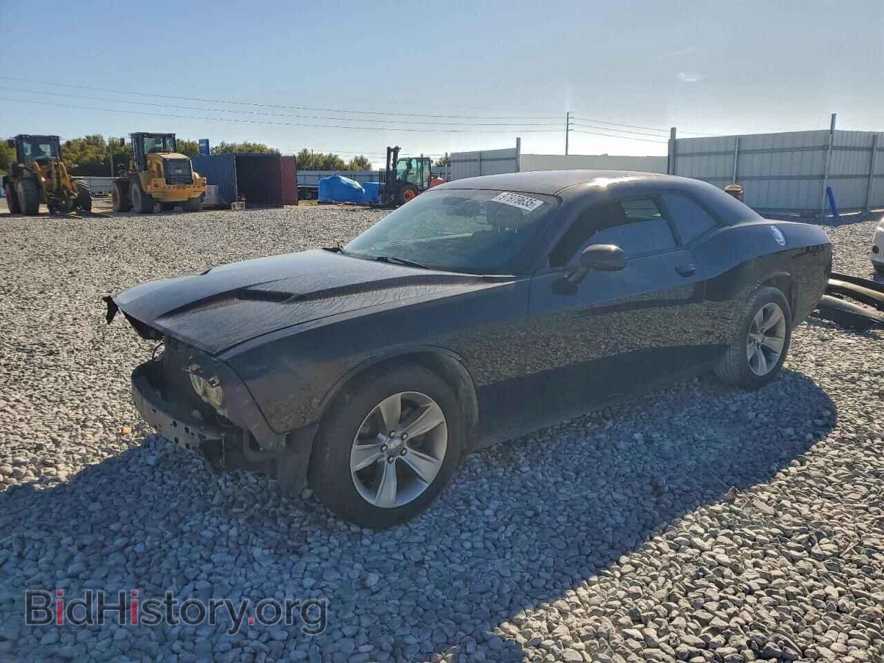 Photo 2C3CDZAG0GH354080 - DODGE CHALLENGER 2016