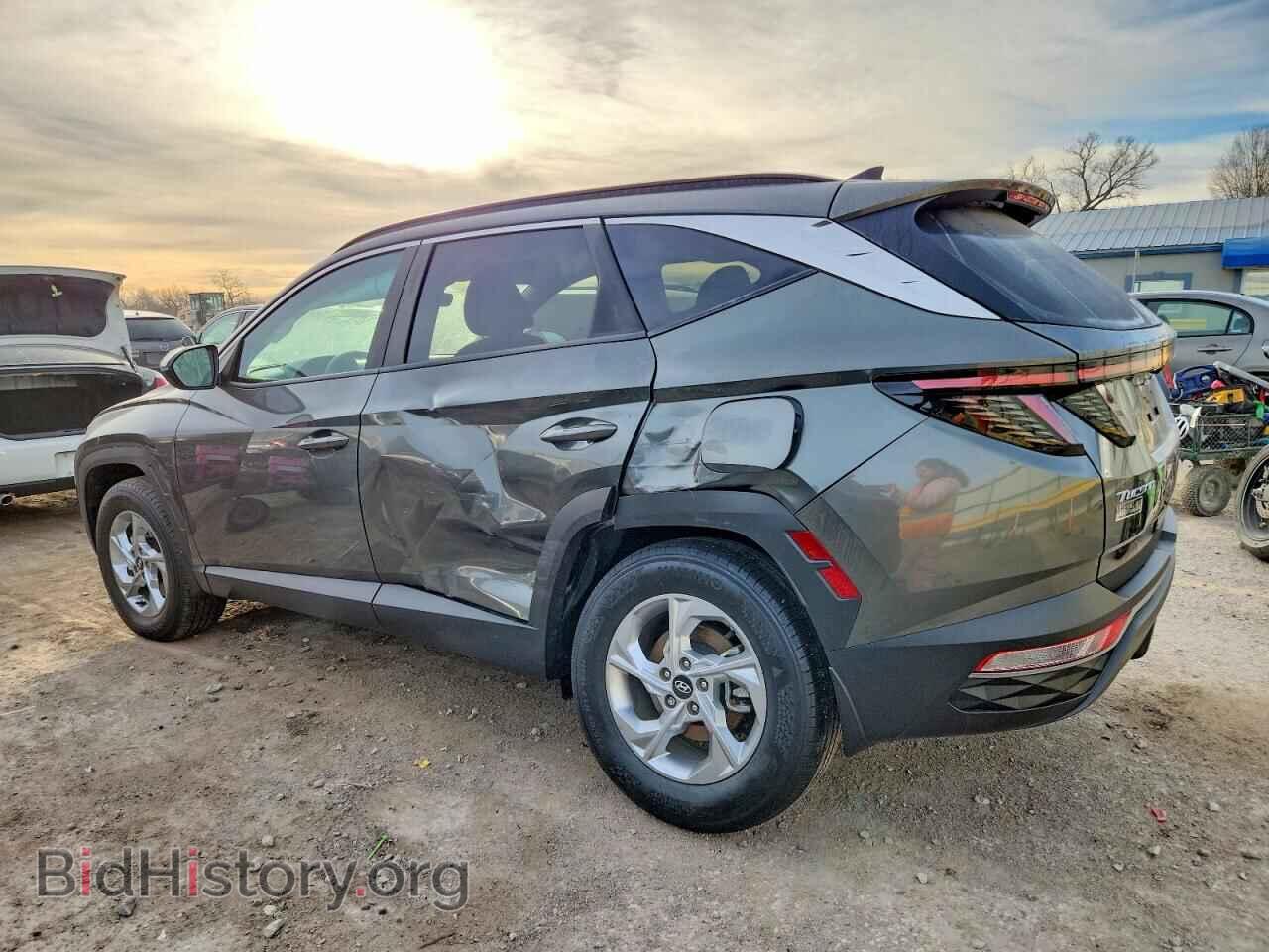 2023 HYUNDAI TUCSON - VIN: 5NMJBCAE5PH201610 - Фото 2