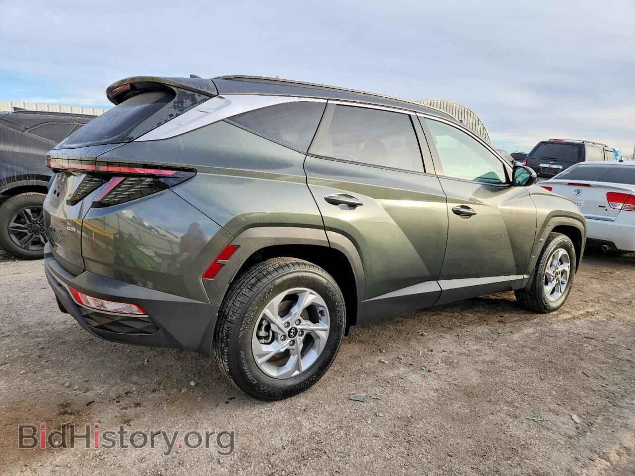 2023 HYUNDAI TUCSON - VIN: 5NMJBCAE5PH201610 - Фото 3