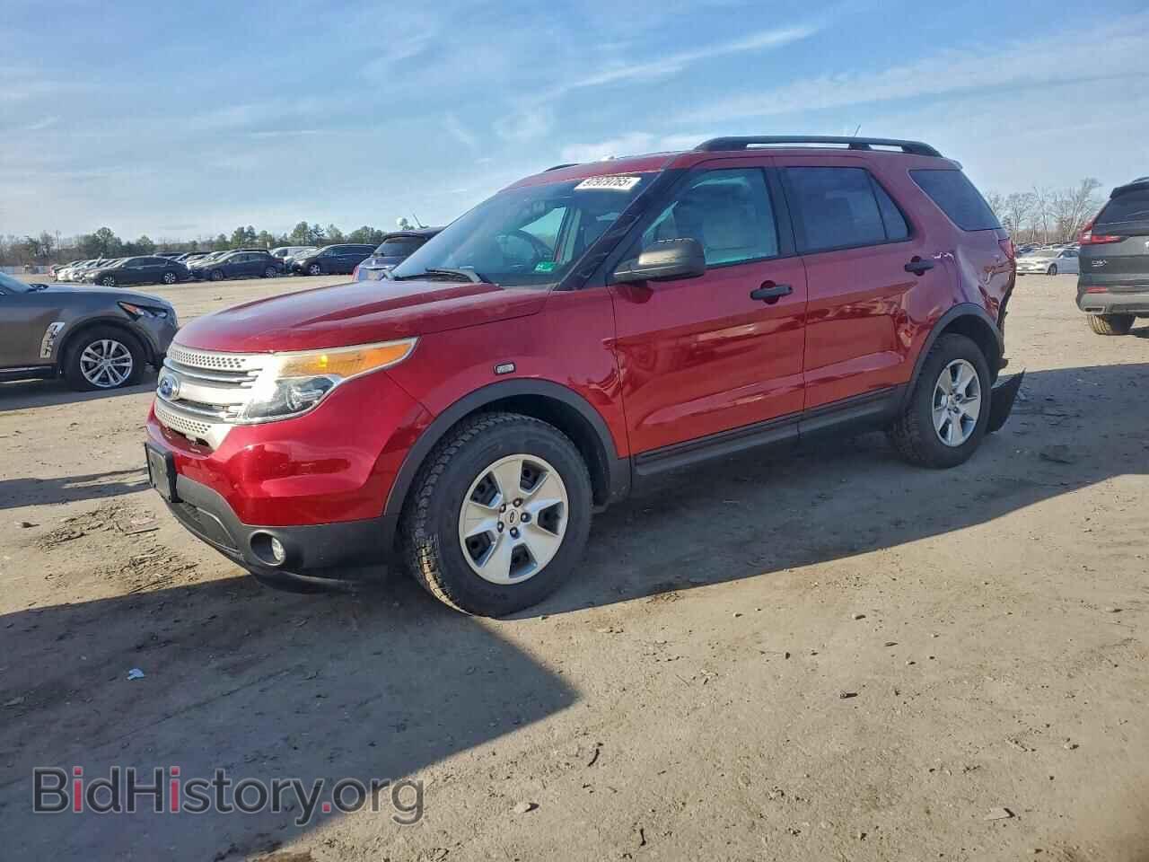 Photo 1FM5K8B88DGC15894 - FORD EXPLORER 2013