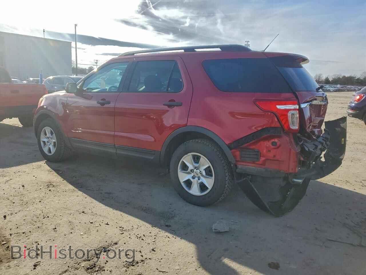 2013 FORD EXPLORER - VIN: 1FM5K8B88DGC15894 - Фото 2