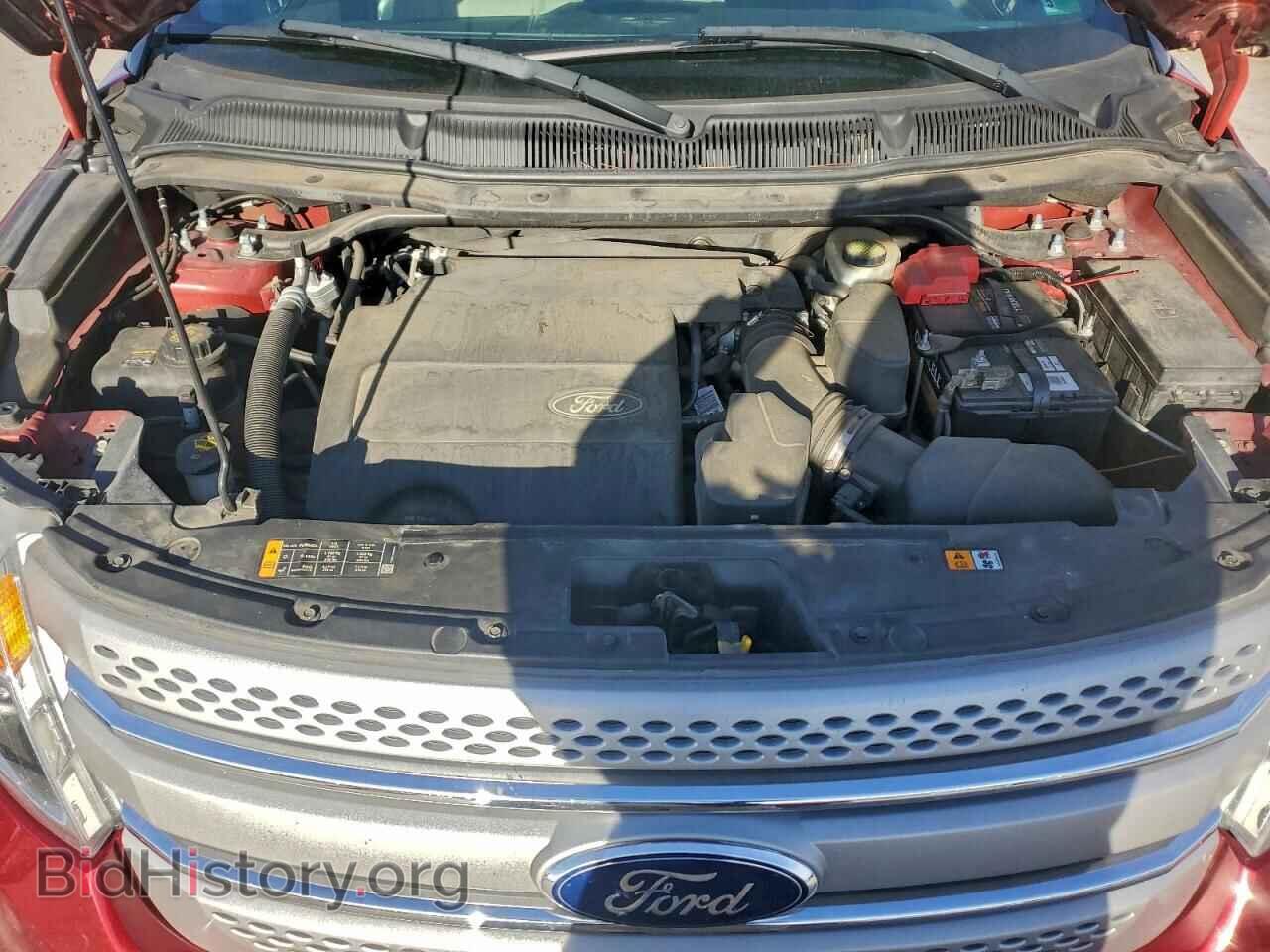 2013 FORD EXPLORER - VIN: 1FM5K8B88DGC15894 - Фото 12
