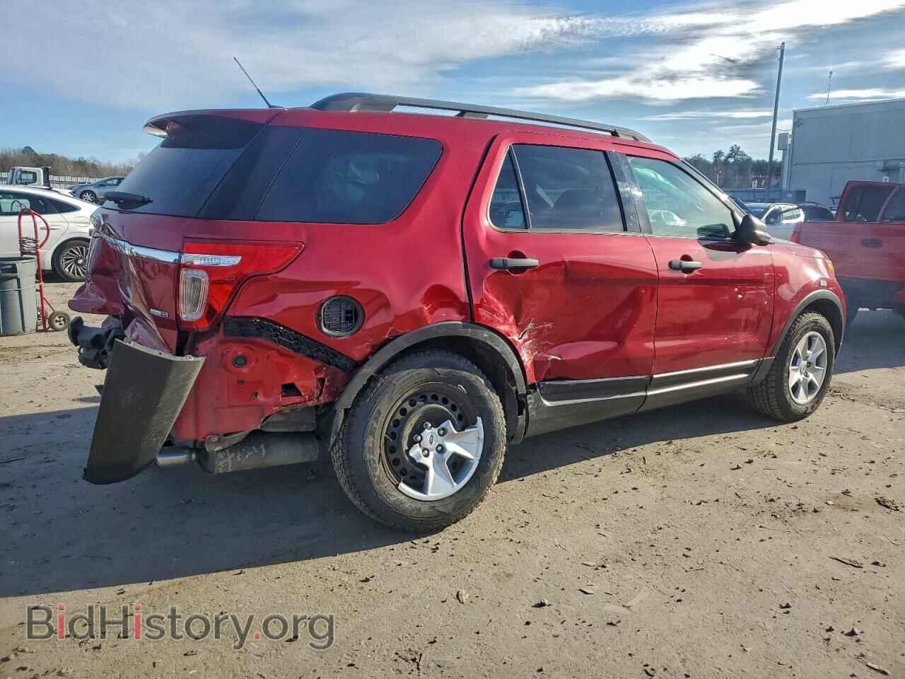 2013 FORD EXPLORER - VIN: 1FM5K8B88DGC15894 - Фото 3