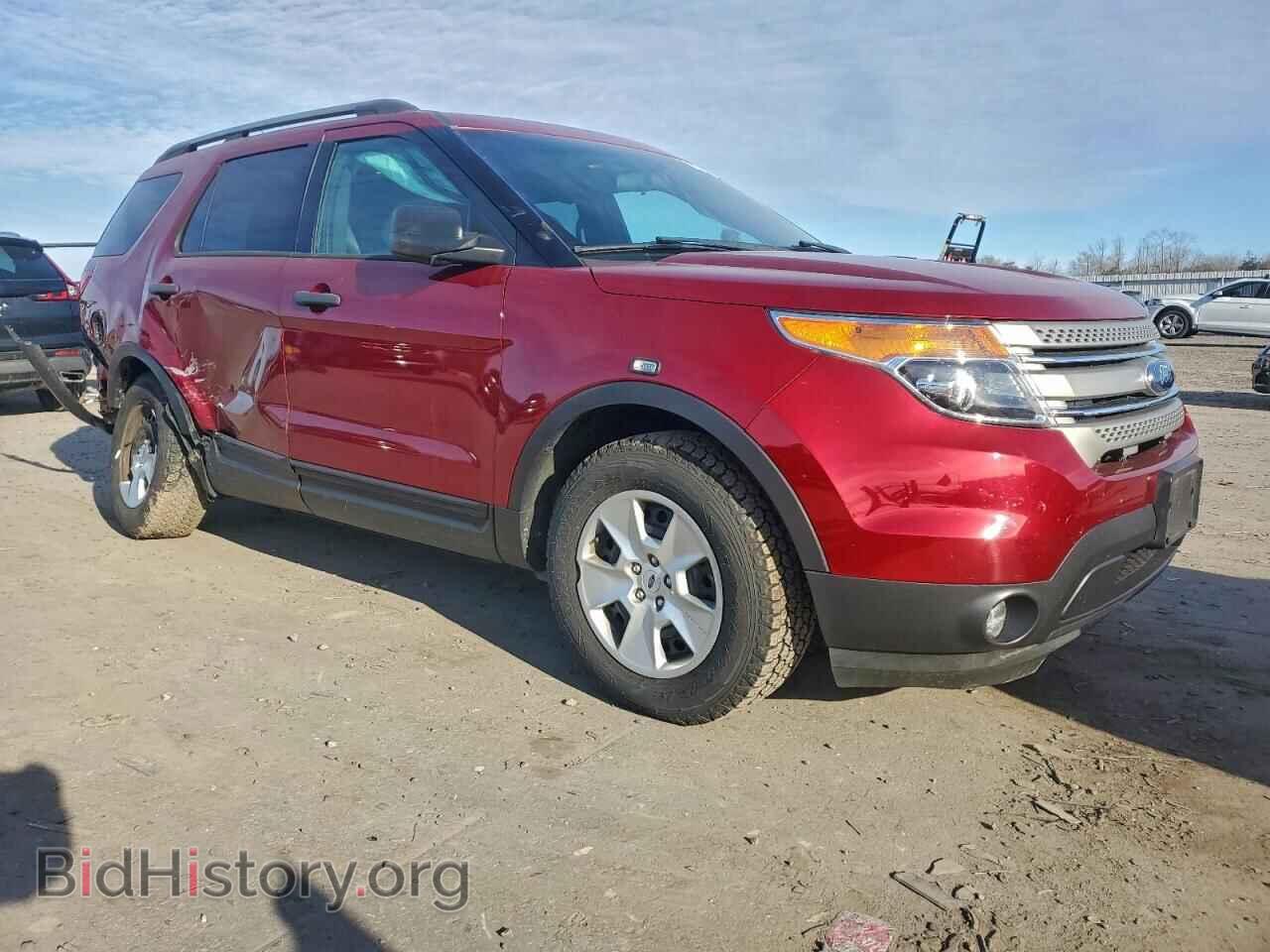 2013 FORD EXPLORER - VIN: 1FM5K8B88DGC15894 - Фото 4