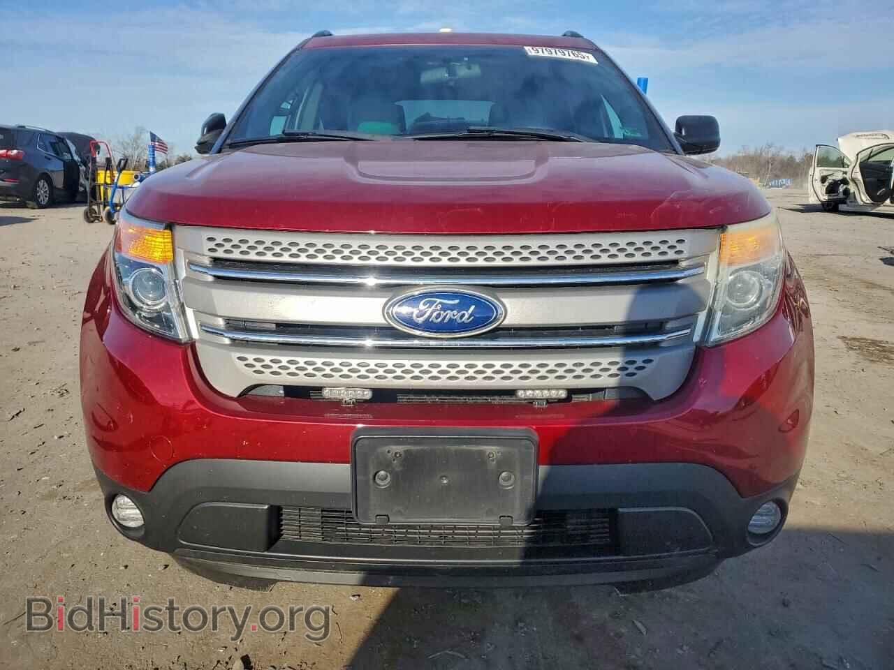 2013 FORD EXPLORER - VIN: 1FM5K8B88DGC15894 - Фото 5